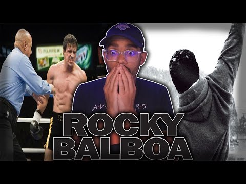 Rocky Balboa (2006) Full Length Movie Reaction! FIRST TIME WATCHING!