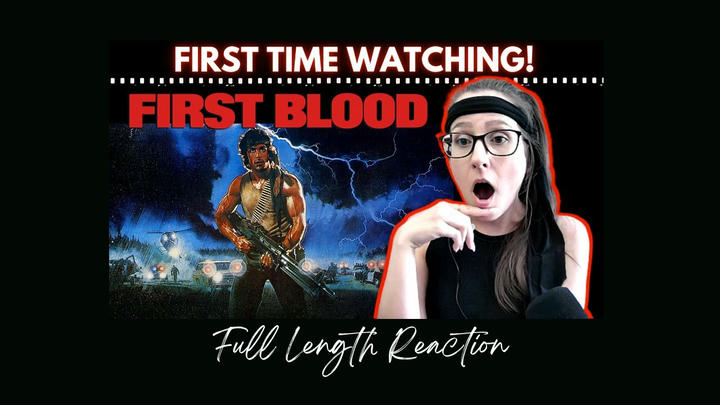 First Blood (1982) Full Length Reaction