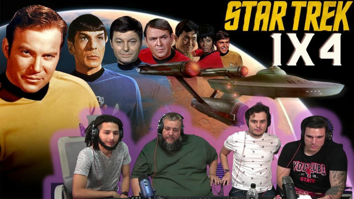 Star Trek 1x4 Unedited with post commentary