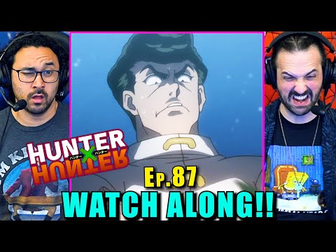 Hunter x Hunter | Ep. 87 - WATCH ALONG!!