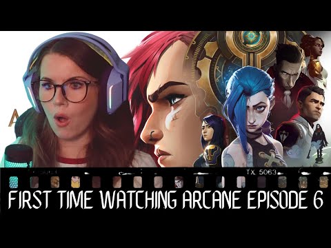 FULL LENGTH REACTION - ARCANE EPISODE 6