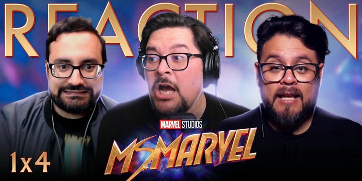 Ms. Marvel 1x4 Uncut Reaction!