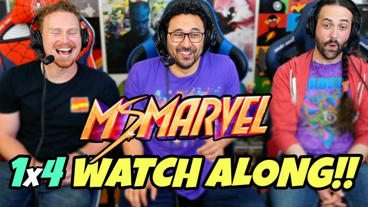 Ms Marvel | 1x4 - WATCH ALONG!!