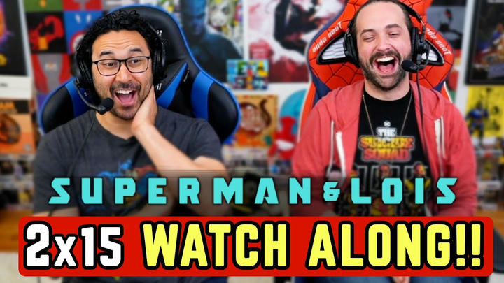 Superman & Lois 2x14 | SEASON 2 FINALÉ - WATCH ALONG!!