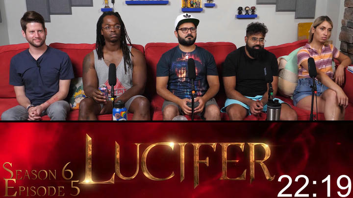 [Premium Access + Uncut] Lucifer - 6x5 The Murder of Lucifer Morningstar - Group Reaction