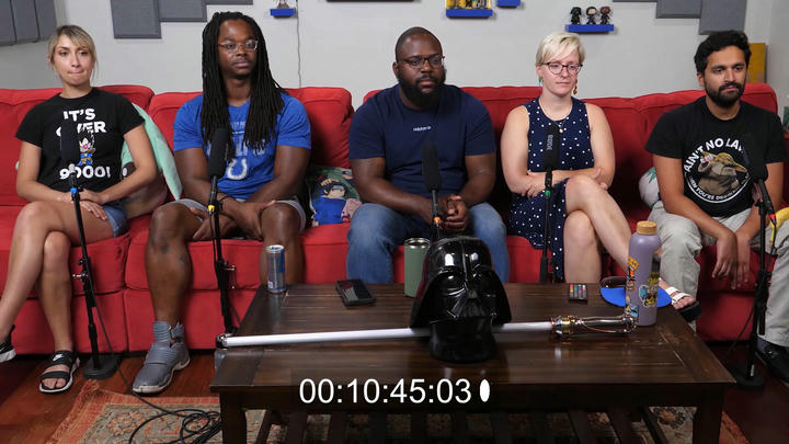 [Premium Access + Uncut] Star Wars: Clone Wars - 71 Mercy Mission - Group Reaction