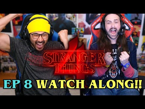 Stranger Things 4 | Chapter 8 - WATCH ALONG!!