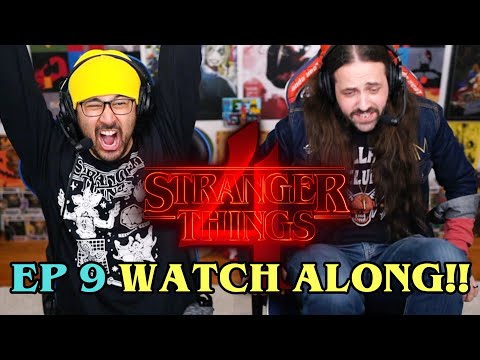 Stranger Things 4 FINALÉ | Chapter 9 - WATCH ALONG!!
