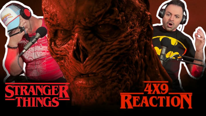 EARLY ACCESS: Stranger Things 4x9 FULL REACTION