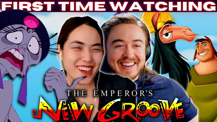 The Emperor's New Groove FULL Reaction