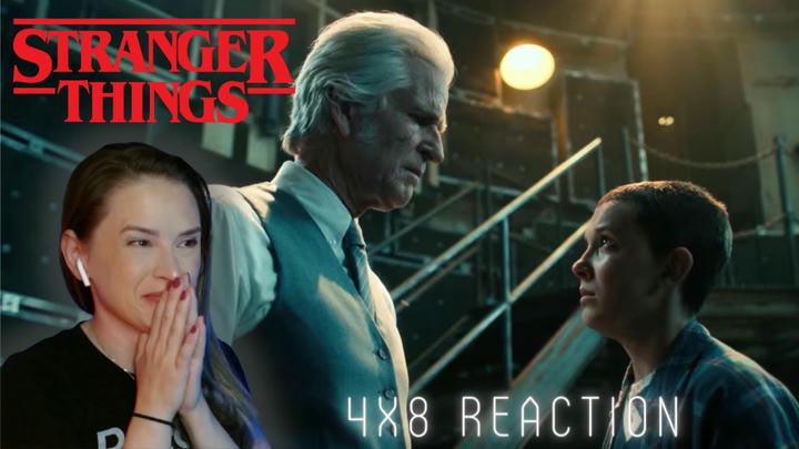 Stranger Things 4x8 FULL LENGTH Reaction | Papa