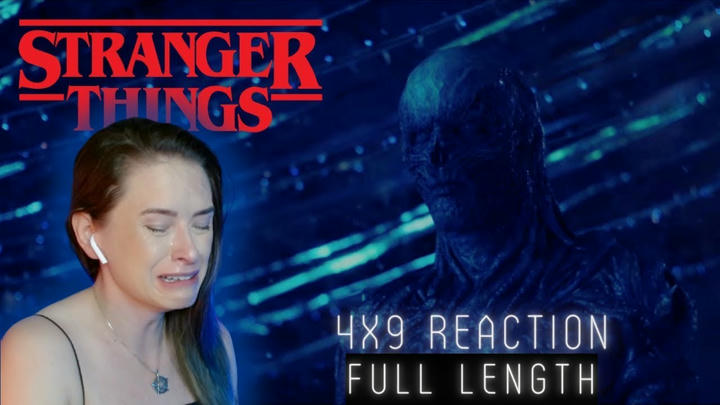 Stranger Things 4x9 FULL LENGTH Reaction | The Piggyback