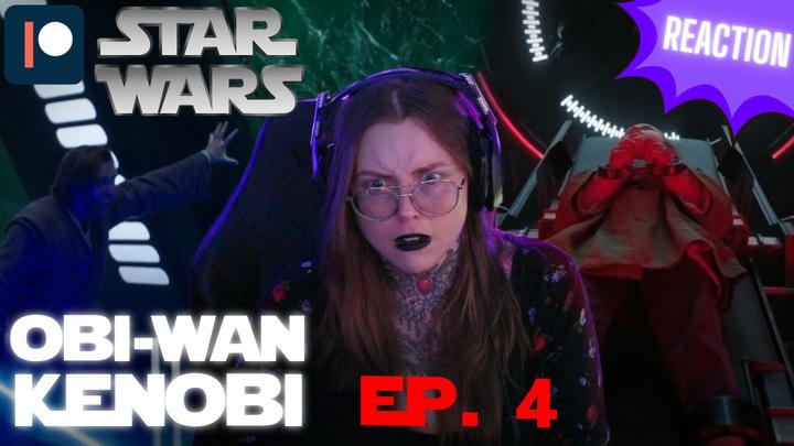 REACTION - Obi-Wan Kenobi EPISODE 4