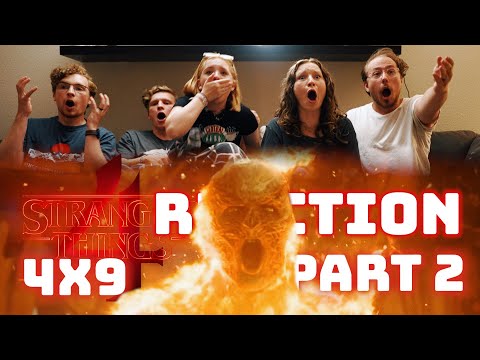 DEVASTATING FINALE!! Stranger Things 4 Vol. 2 Ep. 9 REACTION "The Piggyback" PART 2 // Family Reacts