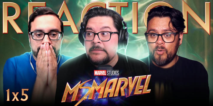 Ms. Marvel 1x5 Uncut Reaction!