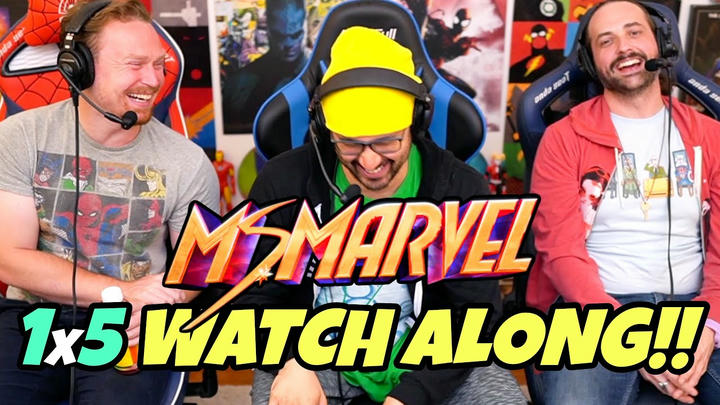 Ms Marvel | 1x5 - WATCH ALONG!!