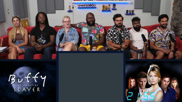 [Premium Access + Uncut] Buffy the Vampire Slayer | 2x7 "Lie to Me" | The Normies Group Reaction