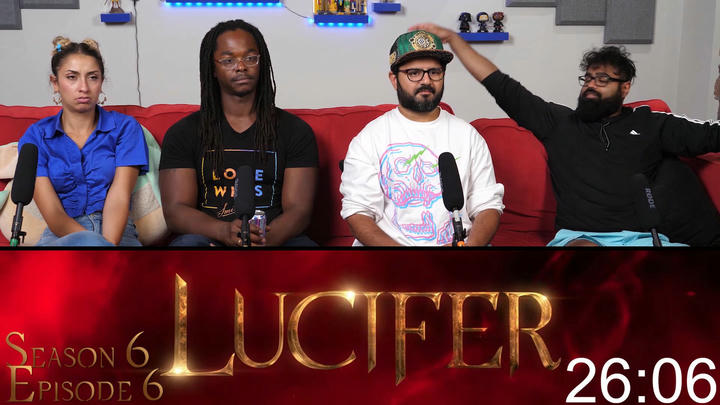 [Premium Access + Uncut] Lucifer - 6x6 A Lot Dirtier Than That - Group Reaction