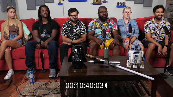 [Premium Access + Uncut] Clone Wars 72 - Nomad Droids - Group Reaction