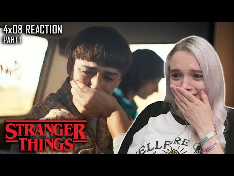 EARLY ACCESS: Stranger Things 4x08 'Papa' REACTION PART 1
