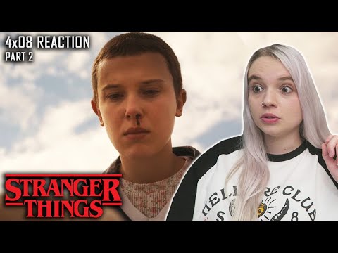 EARLY ACCESS: Stranger Things 4x08 'Papa' REACTION PART 2