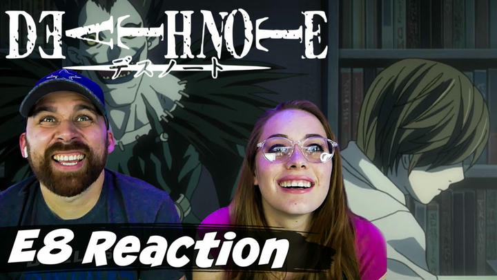 Death Note Episode 8 "Glare" Reaction & Review