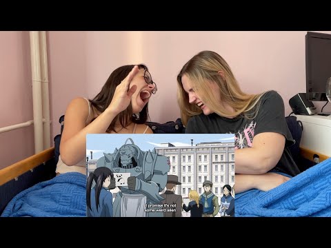 Fullmetal Alchemist: Brotherhood Episode 31 Reaction