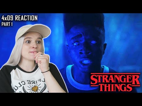 EARLY ACCESS: Stranger Things 4x09 'The Piggyback' REACTION PART 1