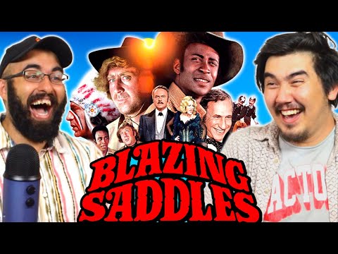 Blazing Saddles Reaction (EARLY ACCESS!)