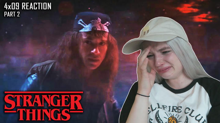 EARLY ACCESS: Stranger Things 4x09 'The Piggyback' REACTION PART 2