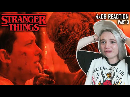 EARLY ACCESS: Stranger Things 4x09 'The Piggyback' REACTION PART 3