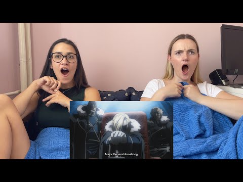Fullmetal Alchemist: Brotherhood Episode 32 Reaction