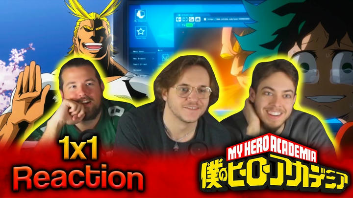 My Hero Academia 1x1 "Izuku Midoriya: Origin" Early Access/Watchalong