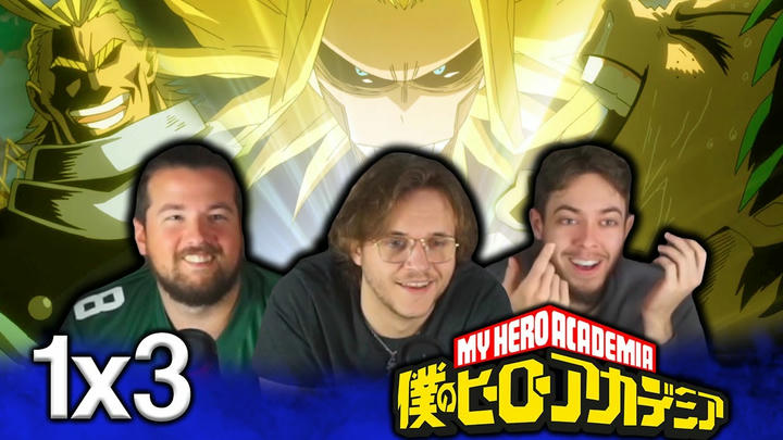 My Hero Academia 1x3 "Roaring Muscles" Early Access/Watchalong