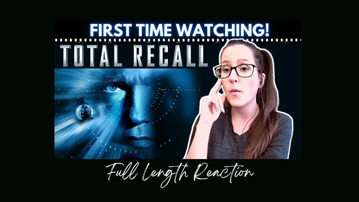 Total Recall (1990) Full Length Reaction