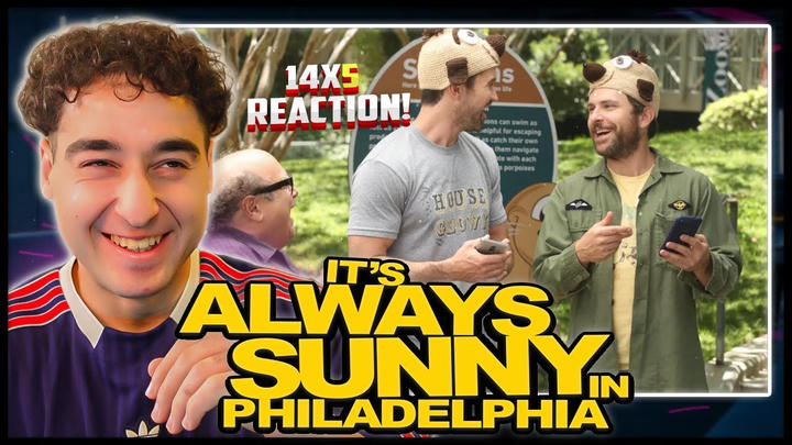 Film Student Watches IT'S ALWAYS SUNNY 14x5 for the FIRST TIME 'The Gang Texts' Reaction!