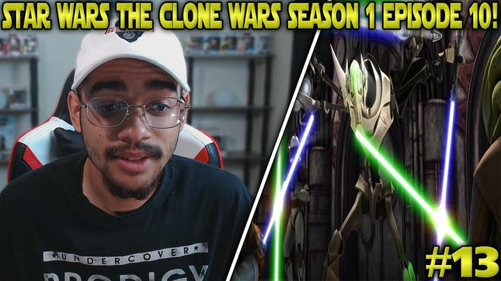 Star Wars: The Clone Wars: Season 1 Episode 10 Reaction! - Lair of Grievous #13