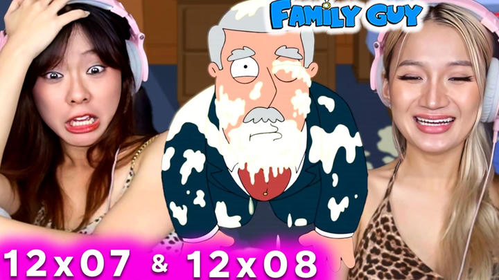 Asian Girls React | Family Guy Season 12 | Ep 07 & 08 (Family Guy Reaction)