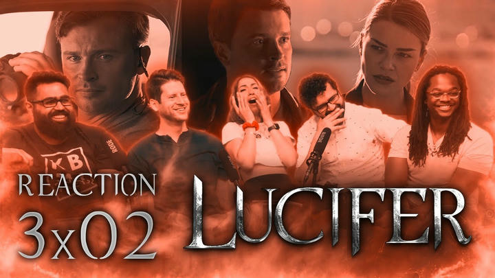 Lucifer - 3x2 The One With the Baby Carrot - Group Reaction