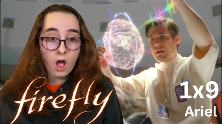 Poor River! | Firefly 1x9 'Ariel' | Blind Reaction