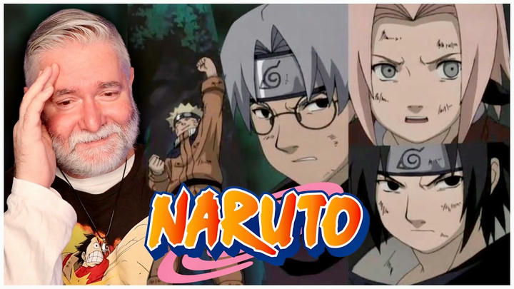 NO PEEKING! | Naruto Episode 35 REACTION