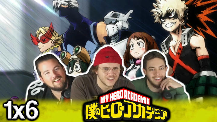 My Hero Academia 1x6 "What I Can Do For Now" Early Access/Watchalong