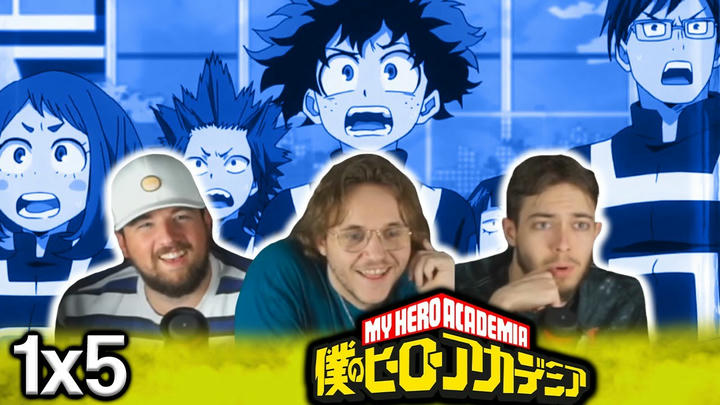 My Hero Academia 1x5 "Rage, You Damn Nerd" Early Access/Watchalong