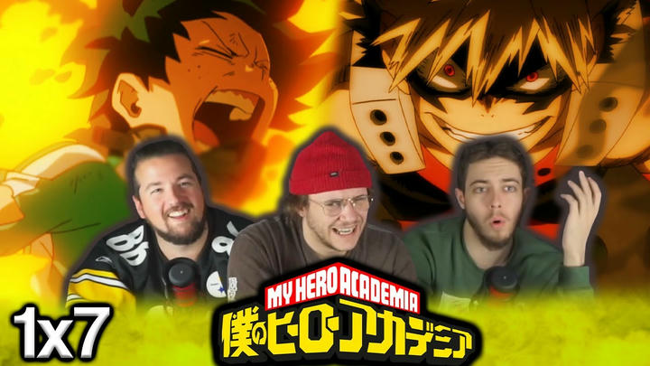 My Hero Academia 1x7 "Deku vs, Kacchan" Early Access/Watchalong