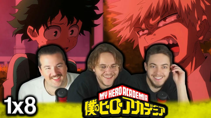 My Hero Academia 1x8 "Bakugo's Start Line" Early Access/Watchalong