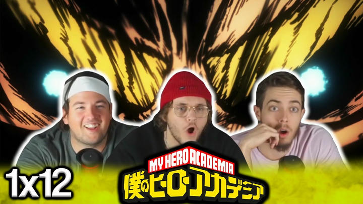 My Hero Academia 1x12 "All Might" Early Access/Watchalong