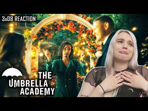 EARLY ACCESS: The Umbrella Academy 3x08 'Wedding at the End of the World' REACTION