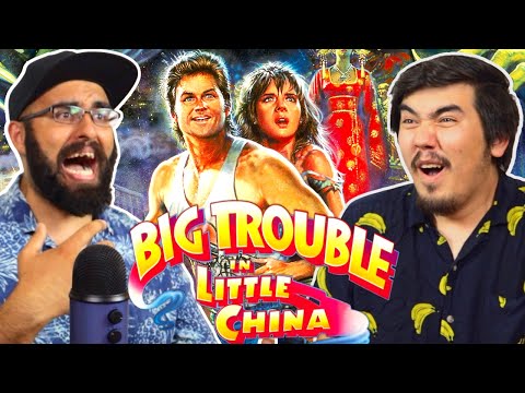*BIG TROUBLE IN LITTLE CHINA* left us mystified (First time watching reaction)