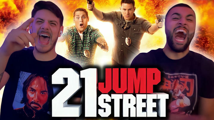 21 JUMP STREET | Full Length | Movie Reaction