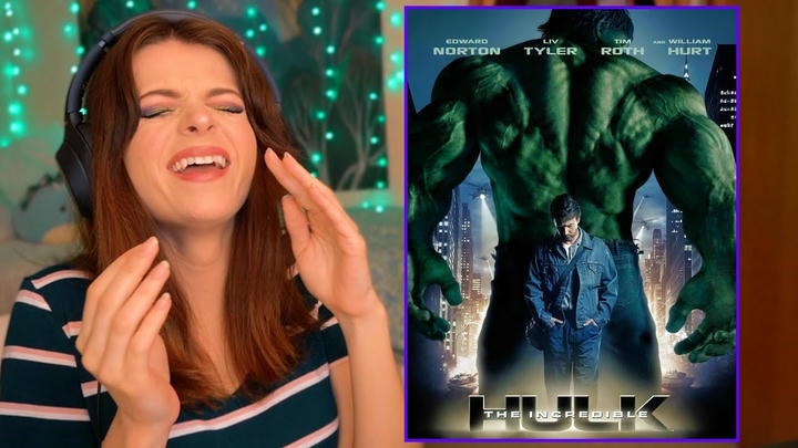 The Incredible HULK (2008) WATCH ALONG!! Sally's Reaction